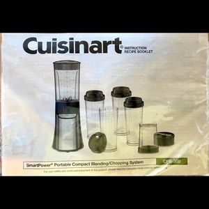 NIB Cuisinart Compact Portable Blender